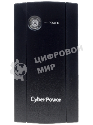 Источник бесперебойного питания CyberPower UTI875E/875 ВА/425 Вт/2 х CEE 7 (евророзетка)