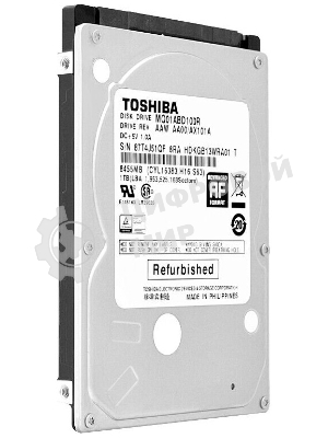 Жесткий диск HDD Toshiba MQ01ABD 1Tb 5400rpm SATA 8Mb 2.5