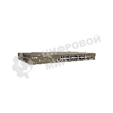Коммутатор IP-COM G5328P-24-410W, 24×1 Гбит/с PoE + 4×1 Гбит/с SFP, управляемый
