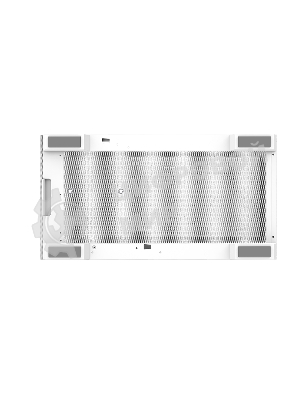 Компьютерный корпус ZALMAN P30 AIR, MATX, белый, WINDOW, 2xCombo (3.5'' or 2.5''), 3x2.5