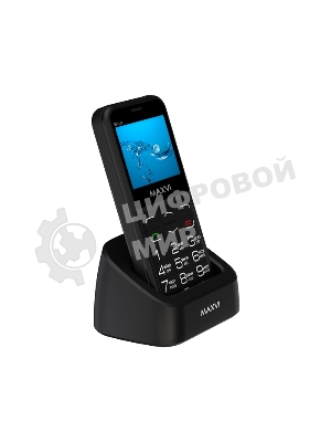 Мобильный телефон Maxvi B231ds черный