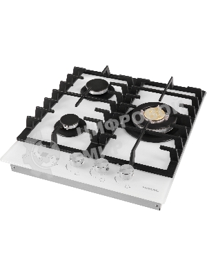 Варочная поверхность HIBERG VM 4535 W, белый