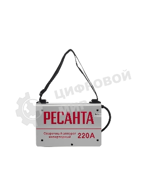 Сварочный аппарат инверторный Ресанта САИ 220 65/22 в кейсе