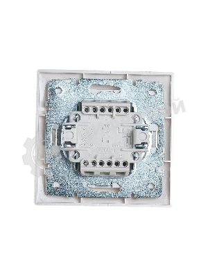 Выключатель LEZARD 1-кл. СП Мира 10А IP20 белый/белый 701-0202-100