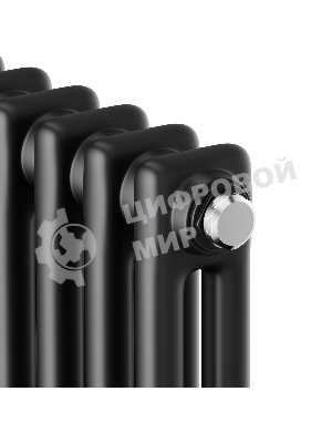 Дизайн-радиатор Royal Thermo Insignia C2180 - 06 секц. RAL9005m