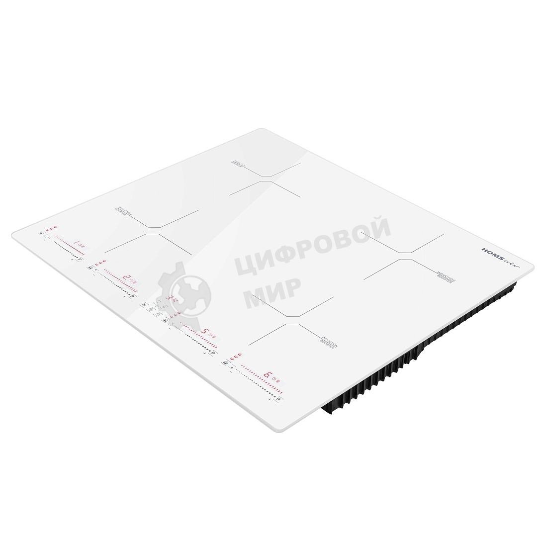Индукционная варочная панель HOMSair HIC64SWH независимая, белый