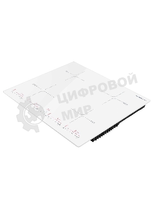 Индукционная варочная панель HOMSair HIC64SWH независимая, белый