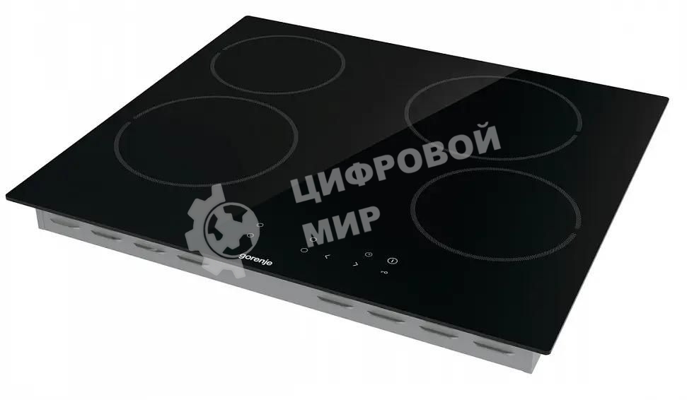 Варочная панель Gorenje ECT64BSCE черный