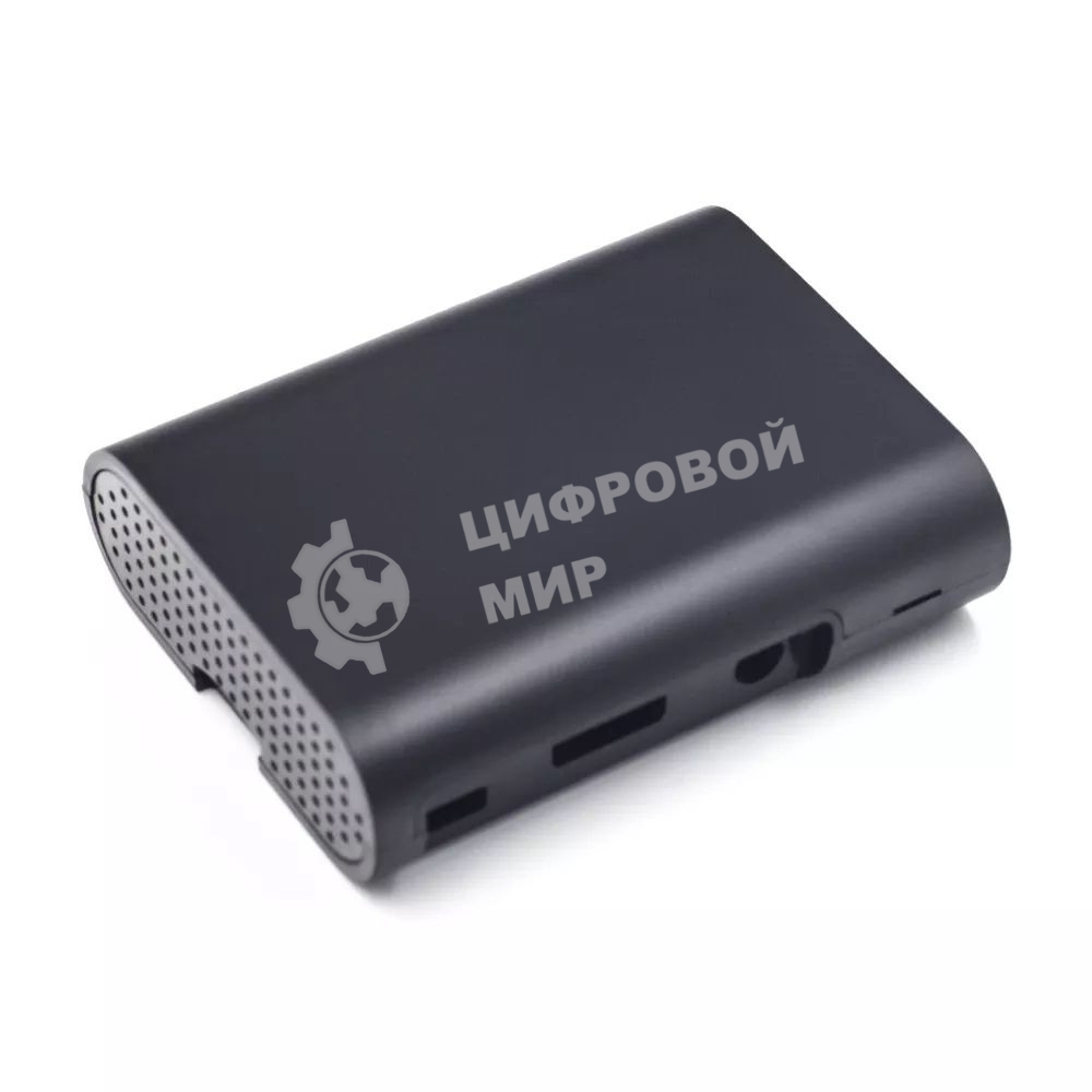 Корпус ACD RA071 Raspberry Pi 2/3B/3B+ Injection Molding Case Black with Stripe RA074 черный