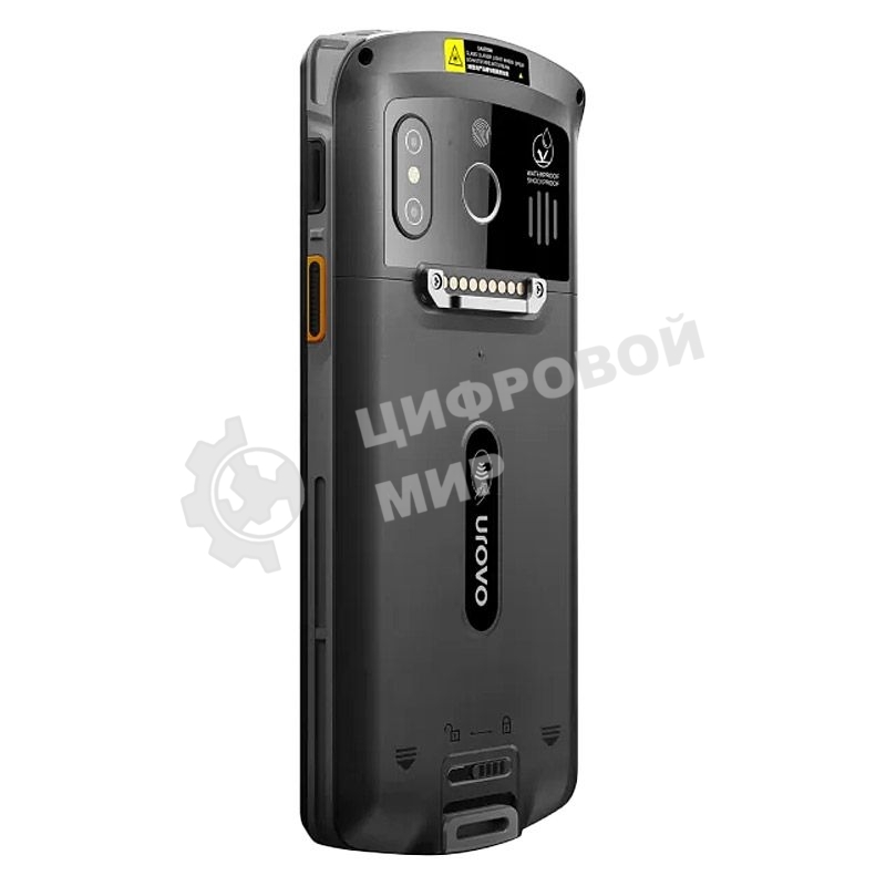 Терминал сбора данных Urovo DT50 (DT50-SH7S11E4F31) 2D Image Honeywell HS7, 4/64 ГБ, Android 11, USB, Bluetooth, WiFi, NFC, USB Type-C, MicroSD, Аудио выход, Вход микрофона, SIM, 2G, 3G, 4G, 5.7 