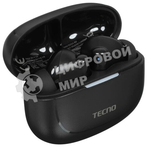 Наушники беспроводные Tecno Buds 4 BD04 Air черный