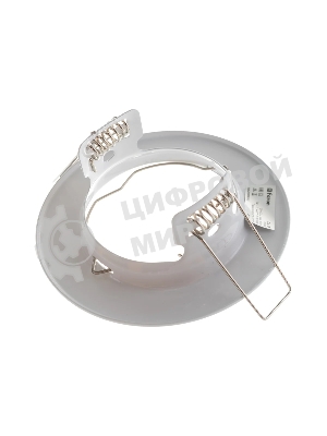 Светильник Feron ИВО-50w 12в G5.3 белый