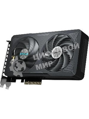 Видеокарта Gigabyte GV-N5060EAGLE OC-8GD 1.0, NVIDIA GeForce RTX 5060, 8 ГБ GDDR7, 128 бит, PCI-e 5.0, 1xHDMI, 3xDP