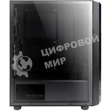 Компьютерный корпус ZALMAN S4, ATX, черный, WINDOW, 1x5.25