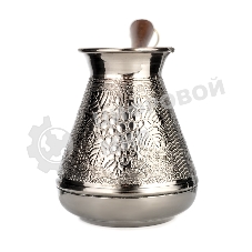 Турка медная Lara LR15-01 300 мл Виноград деревянная, лакированная ручка с латунным кольцом