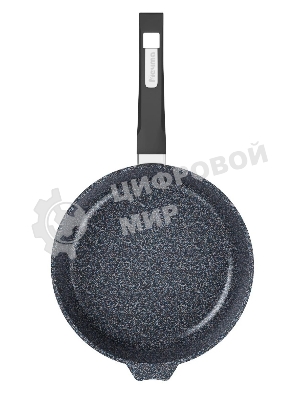 Сковорода Гранит star 24803 24 см, несъем ручка