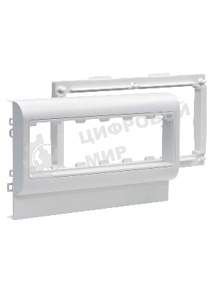 Рамка установочная под VIVA 6мод. PDA3-DN 100 ДКС 10353