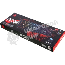 Клавиатура проводная A4 Bloody B820R Blue S механическая черный USB LED