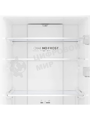 Холодильник Haier C2F619CWU1 белый двухкамерный 256/108л морозилка снизу, No Frost