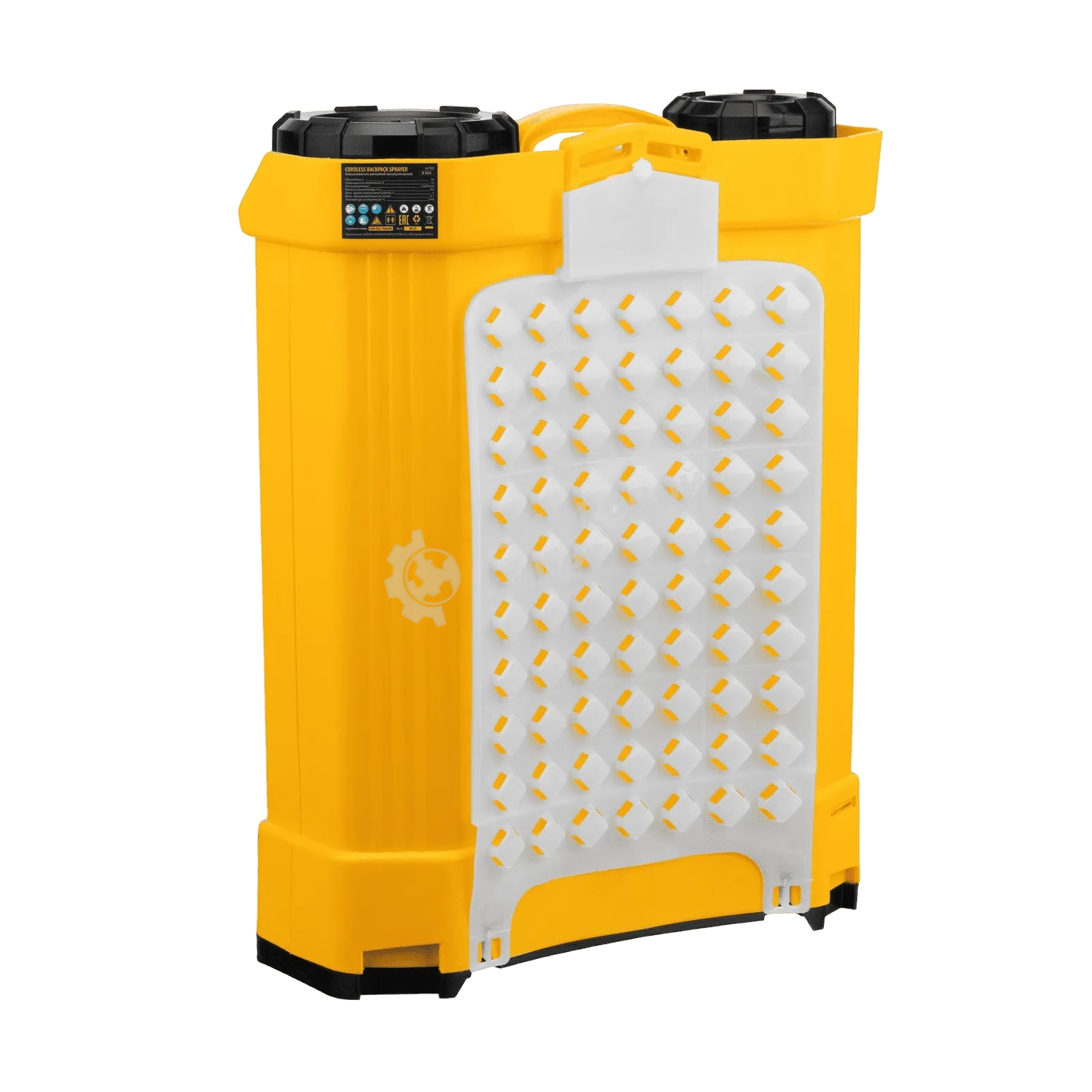 Опрыскиватель ранцевый аккумуляторный Denzel D-16LA, 16 л, щелочной акк., 12 В, 8 А·ч