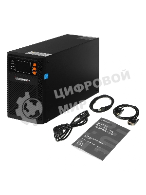 Источник бесперебойного питания Ippon Innova TA 1000 1000Вт 1000ВА черный