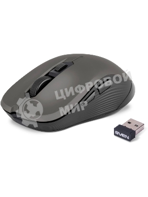 Беспроводная мышь SVEN RX-560SW серый (SV-017088)