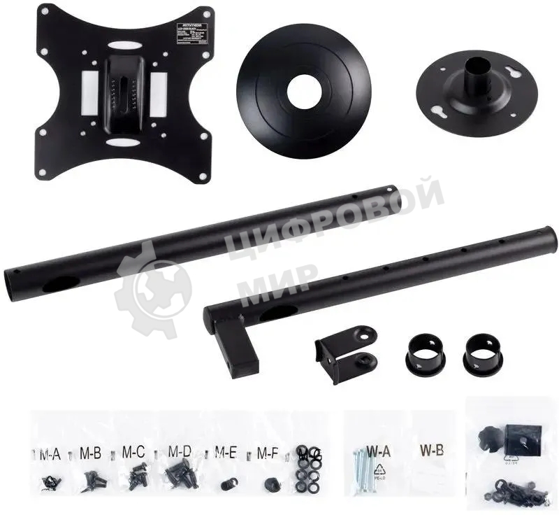 Кронштейн потолочный ARM media LCD-1000 для ЖК ТВ 10