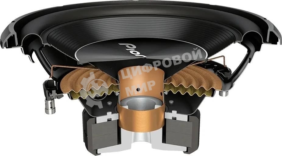 Сабвуфер автомобильный Pioneer TS-A300S4 500Вт пассивный (30 см/12