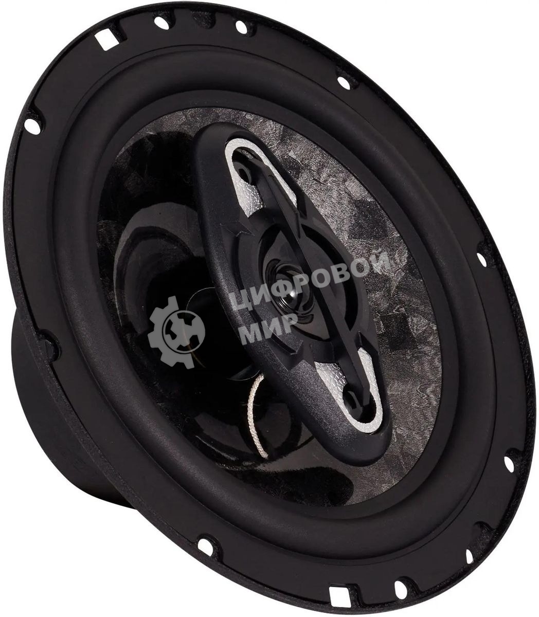 Колонки автомобильные Kicx SA 165 150Вт 92дБ 4Ом 16.5 см (6 1/2 дюйм) (ком.: 2 кол.) коаксиальные четырехполосные