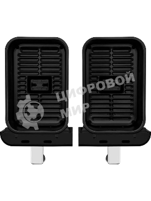 Аэрогриль Kitfort КТ-8110 2700Вт серебристый/черный