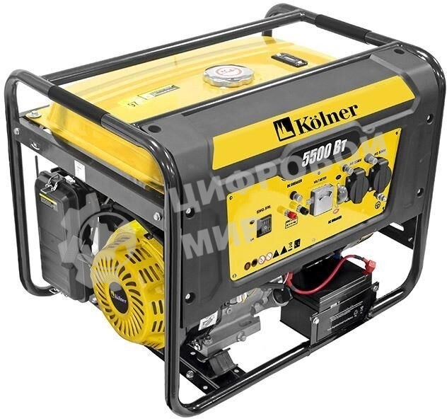 Генератор бенз. KOLNER KEG 5500