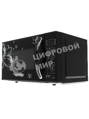 Микроволновая печь Centek CT-1579 черный, 20 л, 700 Вт, переключатели - сенсор