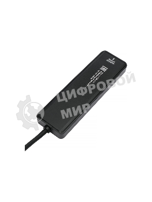 USB-концентратор Gembird UHB-C354, USB 3.0, USB 4 порта, USB с доп питанием