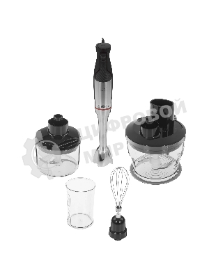 Блендер погружной Bosch MSM6M871 1200 Вт, черный