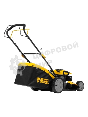 Газонокосилка бензиновая Denzel GLR-510SP-K, 4,5 л.с.