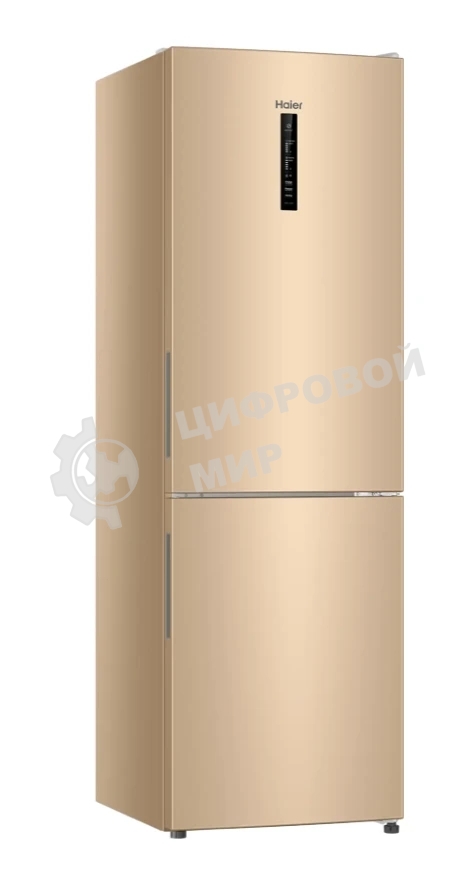 Холодильник Haier CEF536CGG золотистый двухкамерный 240/105 л морозилка снизу, No Frost
