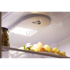 Холодильник Nordfrost NRB 124 S серебристый двухкамерный 238/70 л морозилка снизу