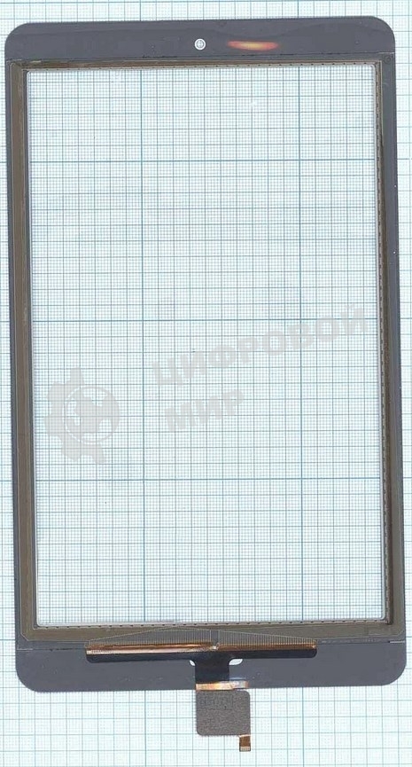 Сенсорное стекло (тачскрин) для Acer Iconia Tab A1-860. белое