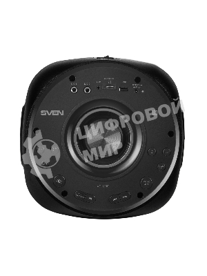 Мобильные колонки SVEN PS-770 2.0 черный 2x50W Bluetooth