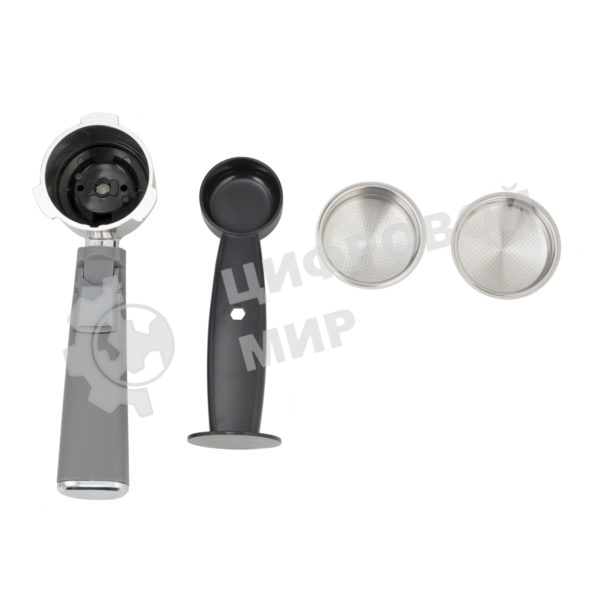 Кофеварка рожковая Centek CT-1168 белый, исп. кофе - молотый, 1.2 л, 1350 Вт, 20 бар