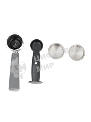 Кофеварка рожковая Centek CT-1168 белый, исп. кофе - молотый, 1.2 л, 1350 Вт, 20 бар