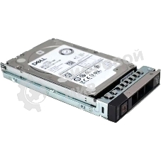 Жесткий диск Dell 1.2TB Hard Drive SAS ISE 12Gbps 10k 512n 2.5in Hot-Plug 15G