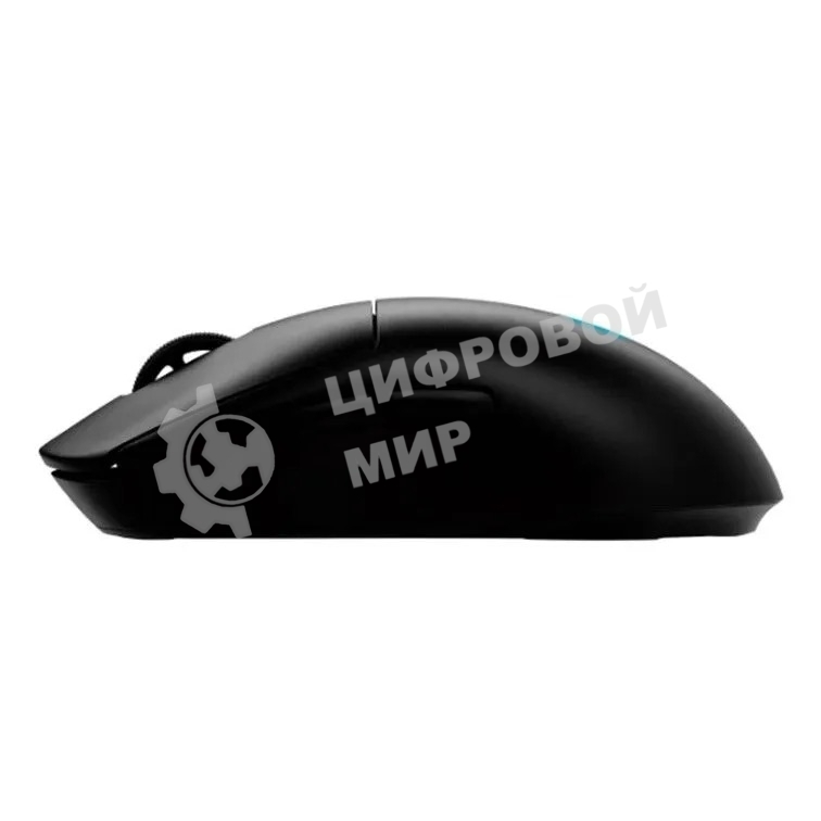 Мышь беспроводная Logitech G Pro 2 черный, 32000 dpi, радиоканал, USB, кнопки - 8