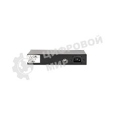 Коммутатор SKAT PoE-4E-1G-1S PoE Plus 60Вт порты: 4-Ethernet 1-Uplink 1-SFP