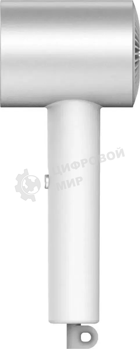 Фен Xiaomi Water Ionic Hair Dryer H500 белый/серебристый, 1800 Вт, ионизация
