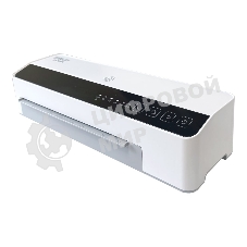 Ламинатор Office Kit L3306N белый/черный A3 (75-250мкм) 100см/мин (6вал.) хол.лам. лам.фото реверс