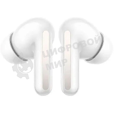 Наушники TWS Xiaomi Redmi Buds 6 белый, внутриканальные, Bluetooth, активное шумоподавление, до 40 ч