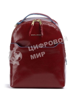 Рюкзак женский Piquadro Blue Square CA6677B2/R кожа, красный
