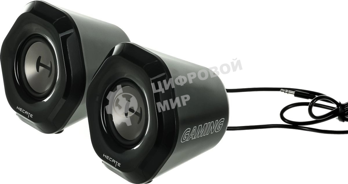 Акустическая система Edifier G1000 2.0 черный 10Вт BT