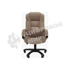 Кресло Chairman Home 600 бежевый, ткань, 120 кг